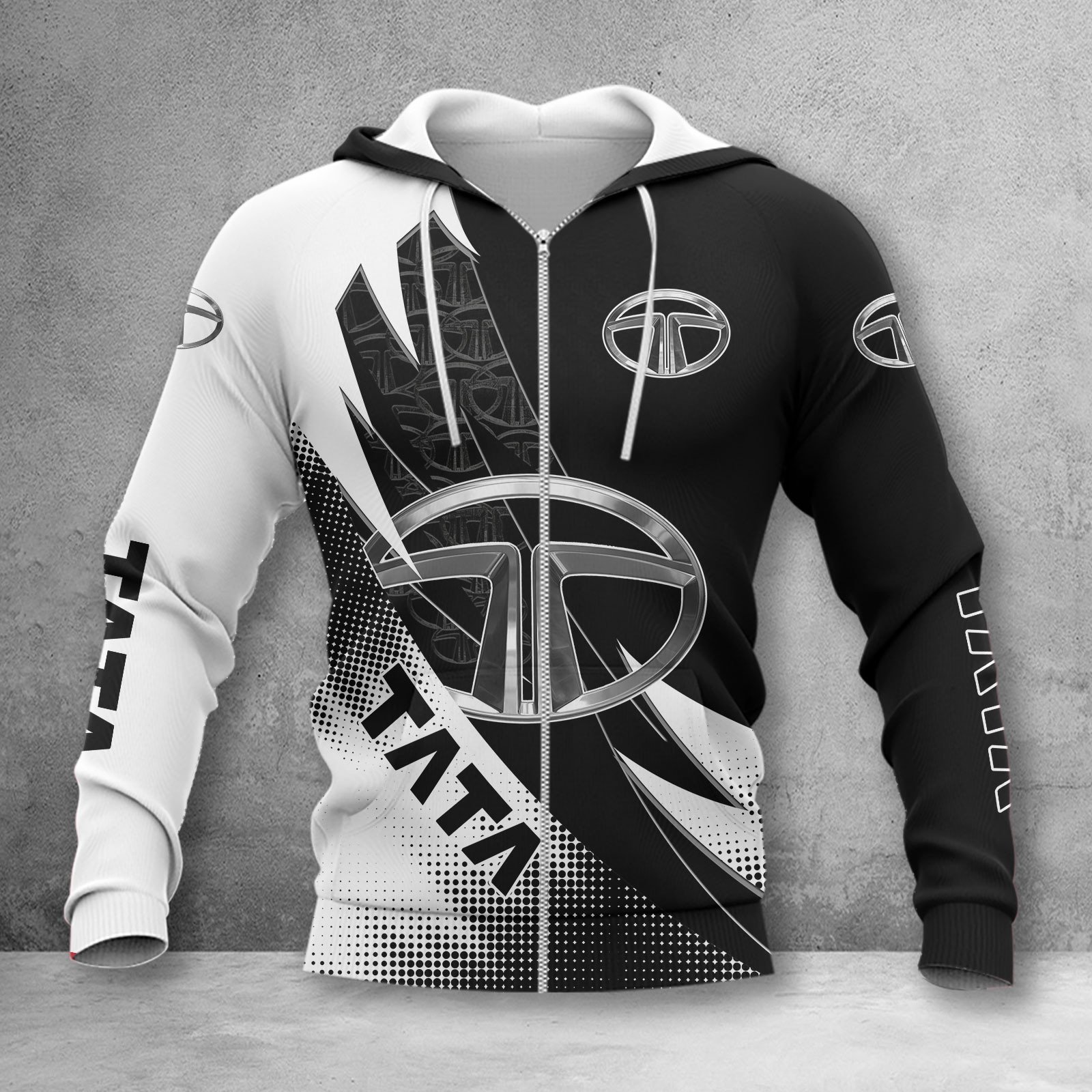 Tata Zip Hoodie
