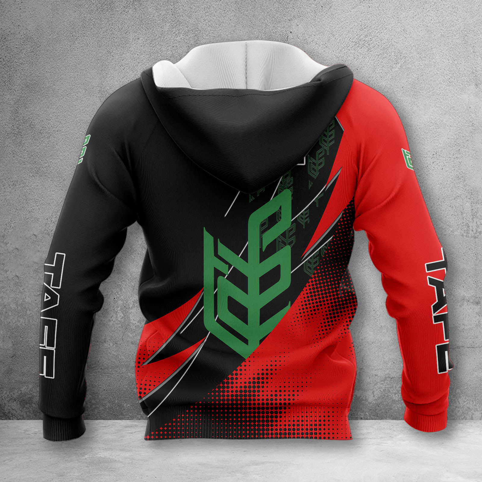 Tafe Zip Hoodie – Bild 2