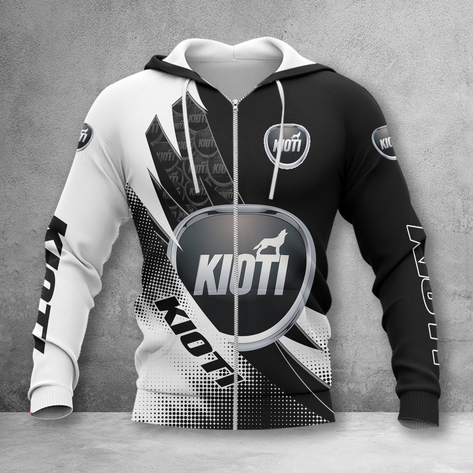 Kioti Zip Hoodie