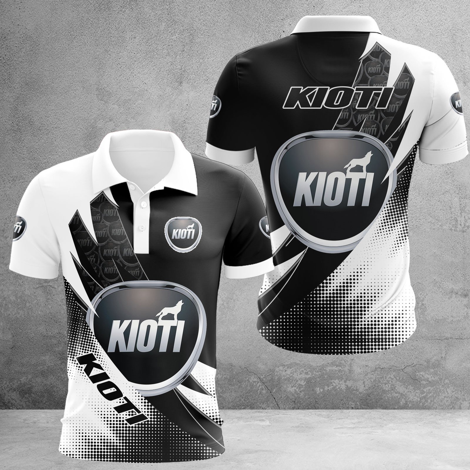 Kioti Poloshirt