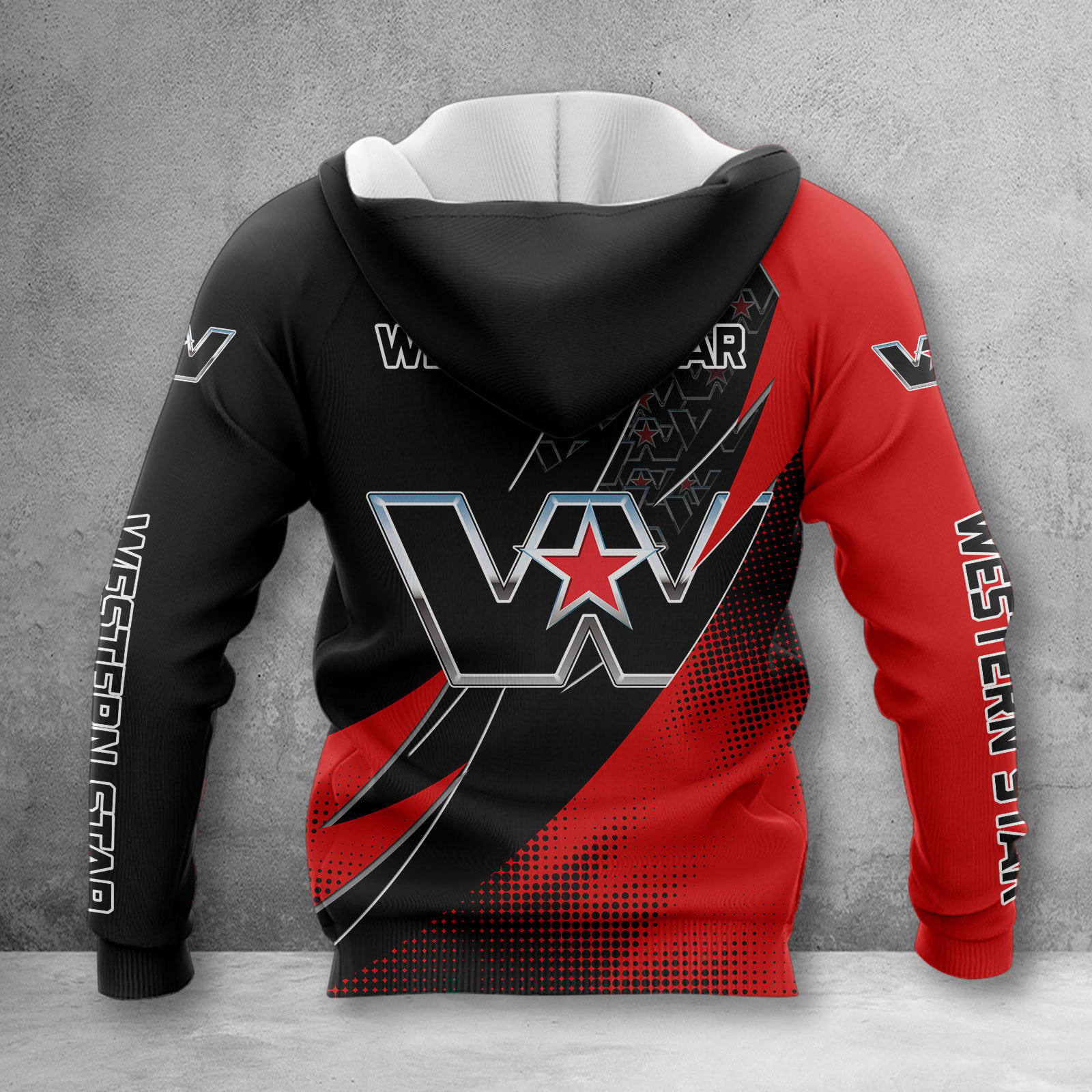 Western Star Zip Hoodie – Bild 2