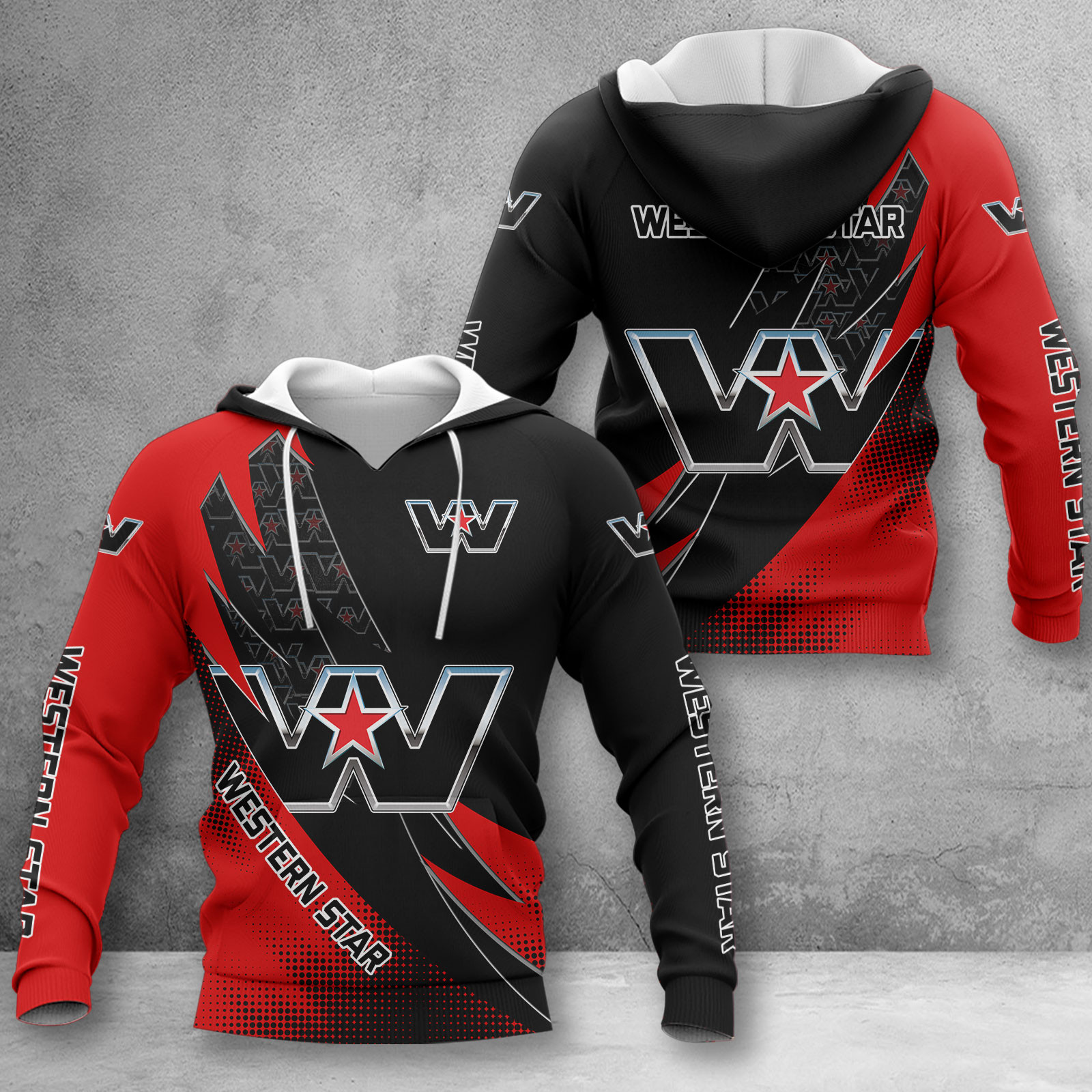 Western Star Hoodie