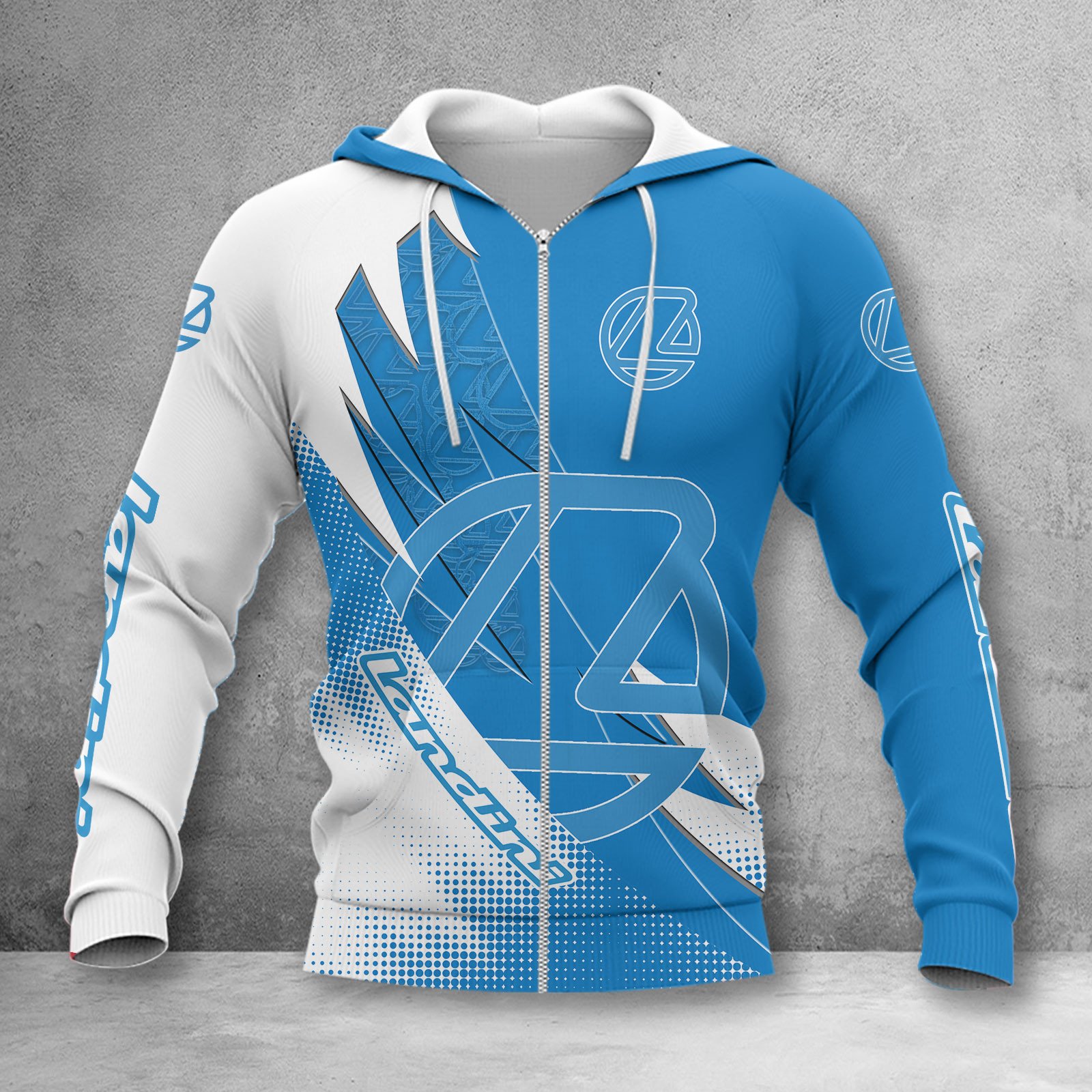 Landini Zip Hoodie