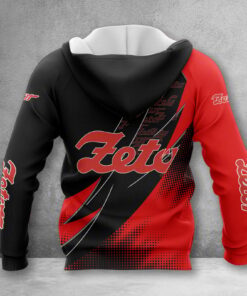 Alternative view of Zetor Zip Hoodie