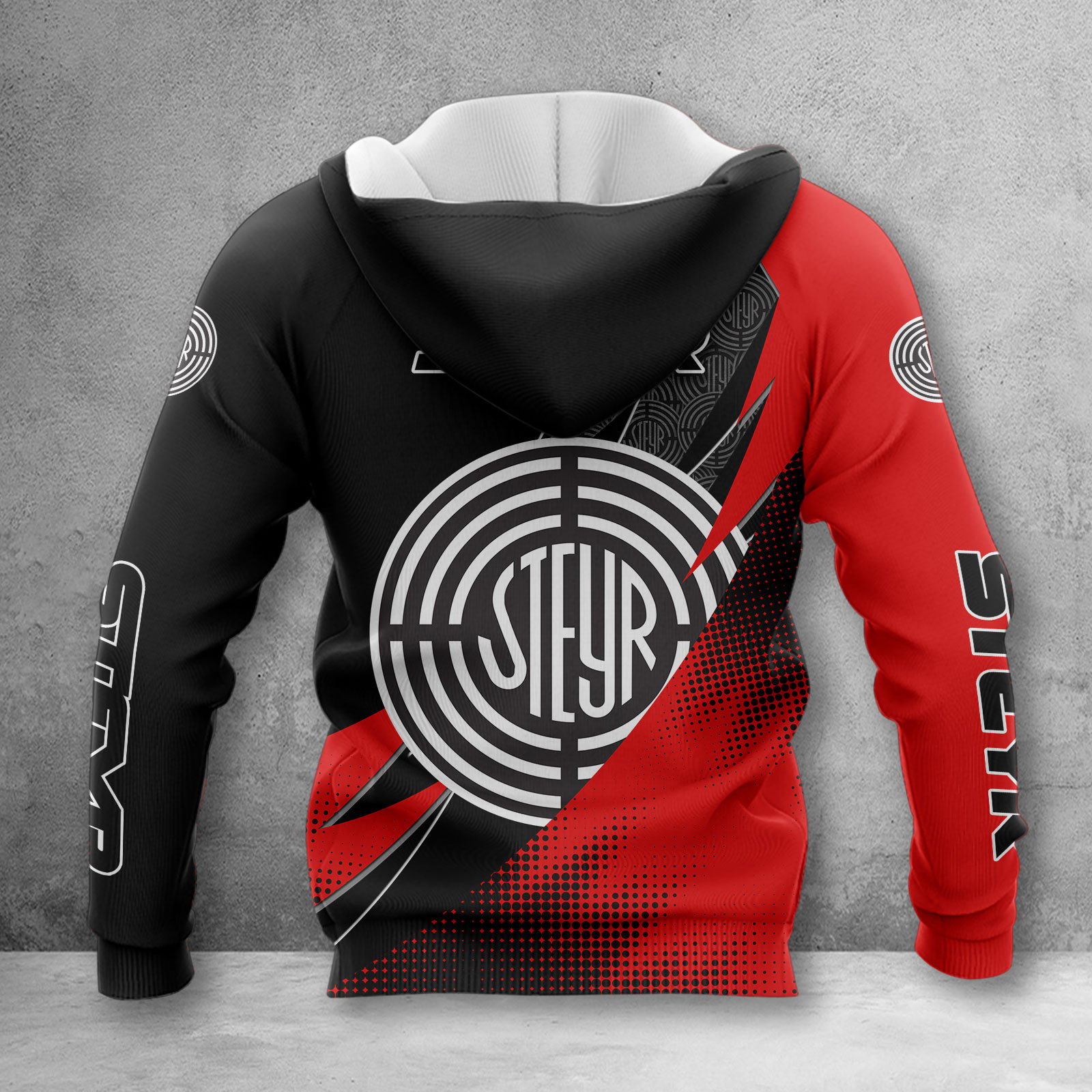 Steyr Zip Hoodie – Bild 2