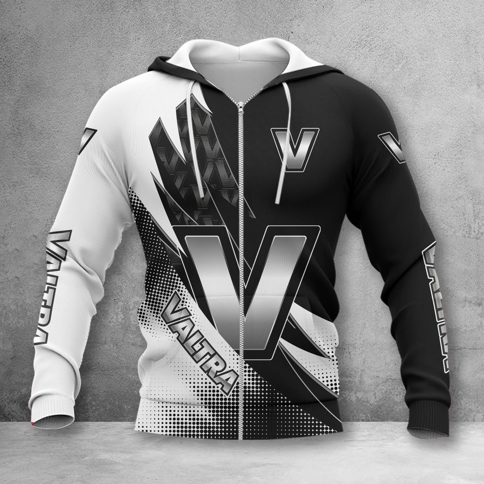 Valtra Zip Hoodie