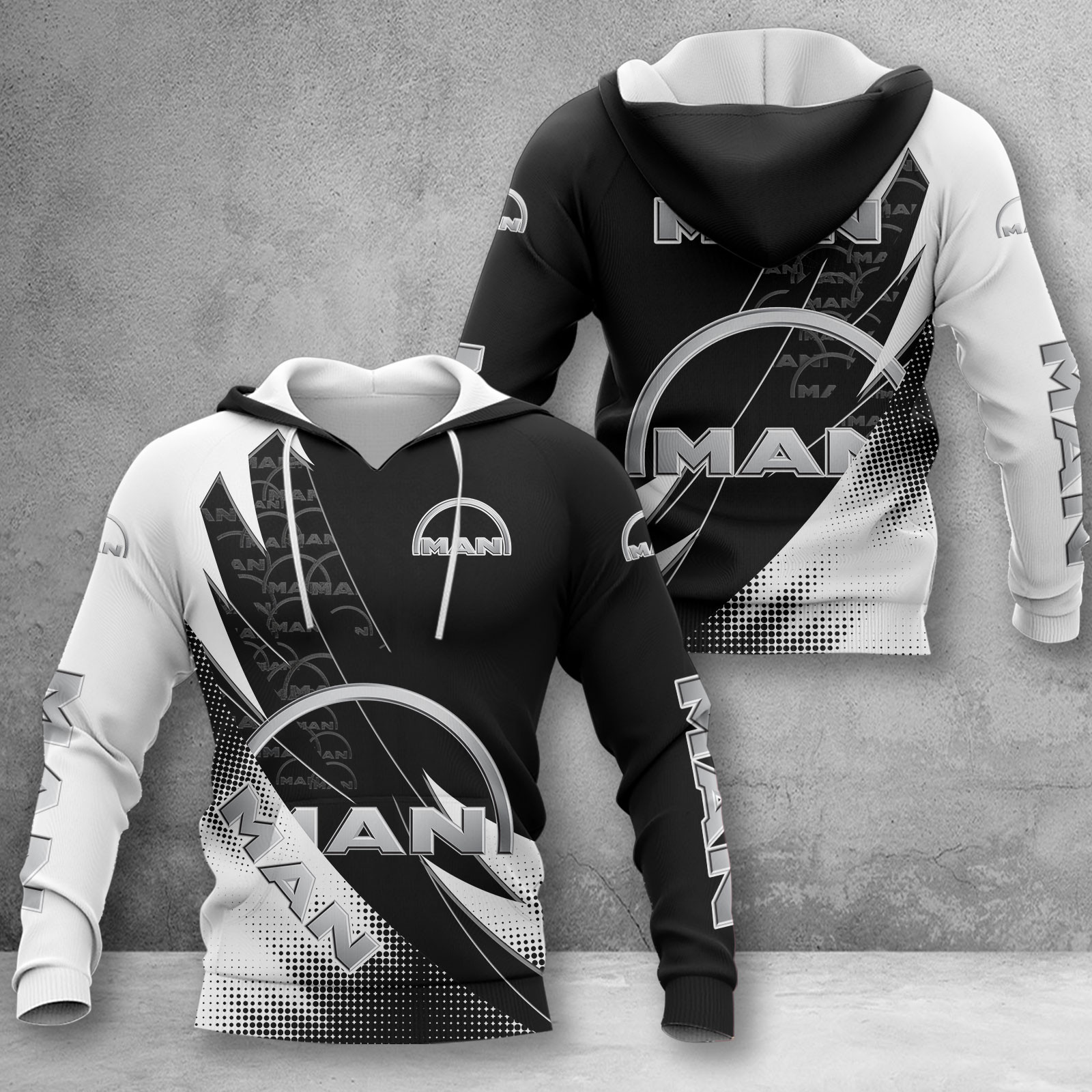 MAN Truck Hoodie