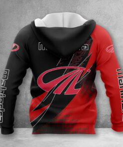 Alternative view of Mahindra Zip Hoodie