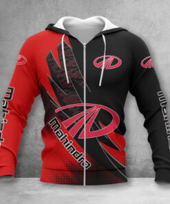 Mahindra Zip Hoodie