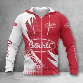 Peterbilt Zip Hoodie