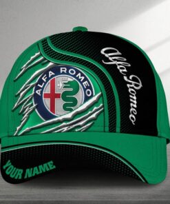 Alternative view of Alfa Romeo Basecap