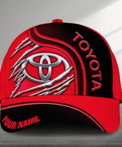 Alternative view of Toyota Basecap