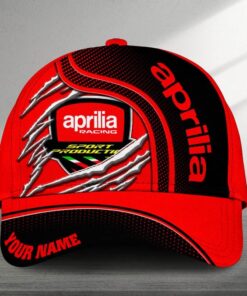 Alternative view of Aprilia Basecap
