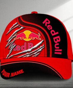 Alternative view of Red Bull Basecap