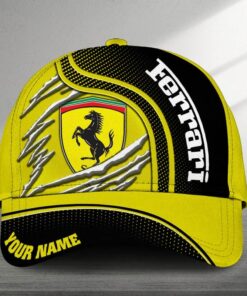 Alternative view of Ferrari Basecap