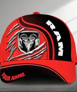 Alternative view of Ram Truck Basecap
