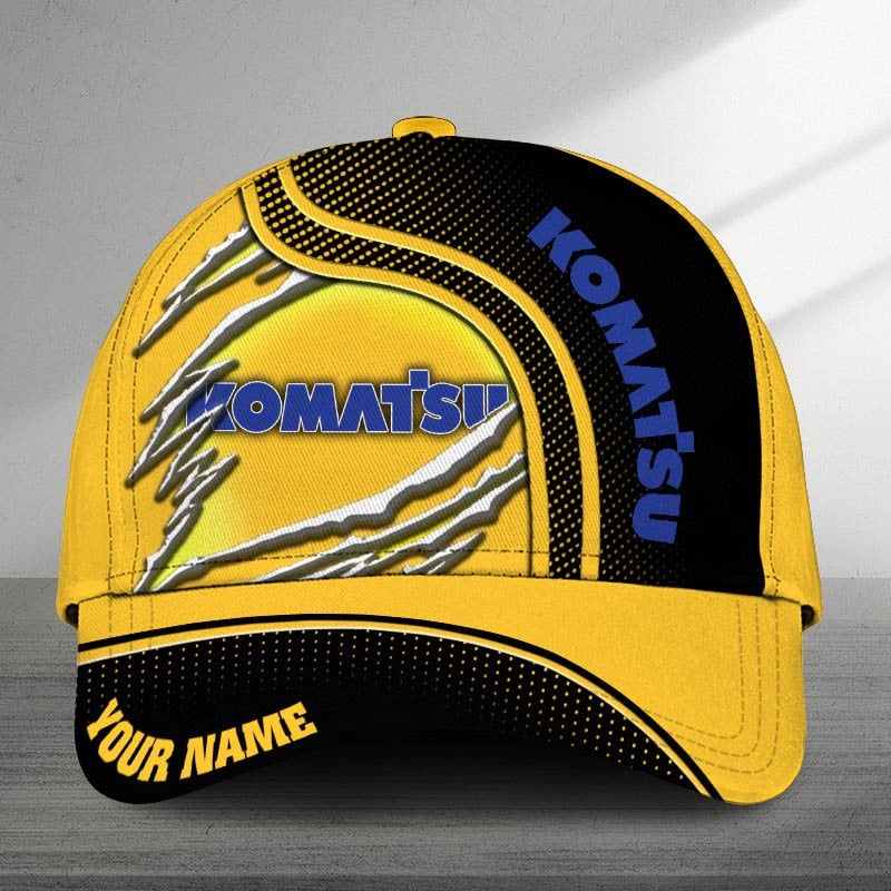Komatsu Basecap – Bild 2