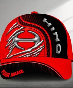 Alternative view of Hino Basecap
