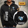 BMW Car Kapuzensweatjacke