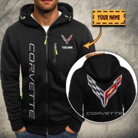 Chevrolet Corvette Kapuzensweatjacke