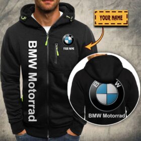 BMW Motorrad Kapuzensweatjacke