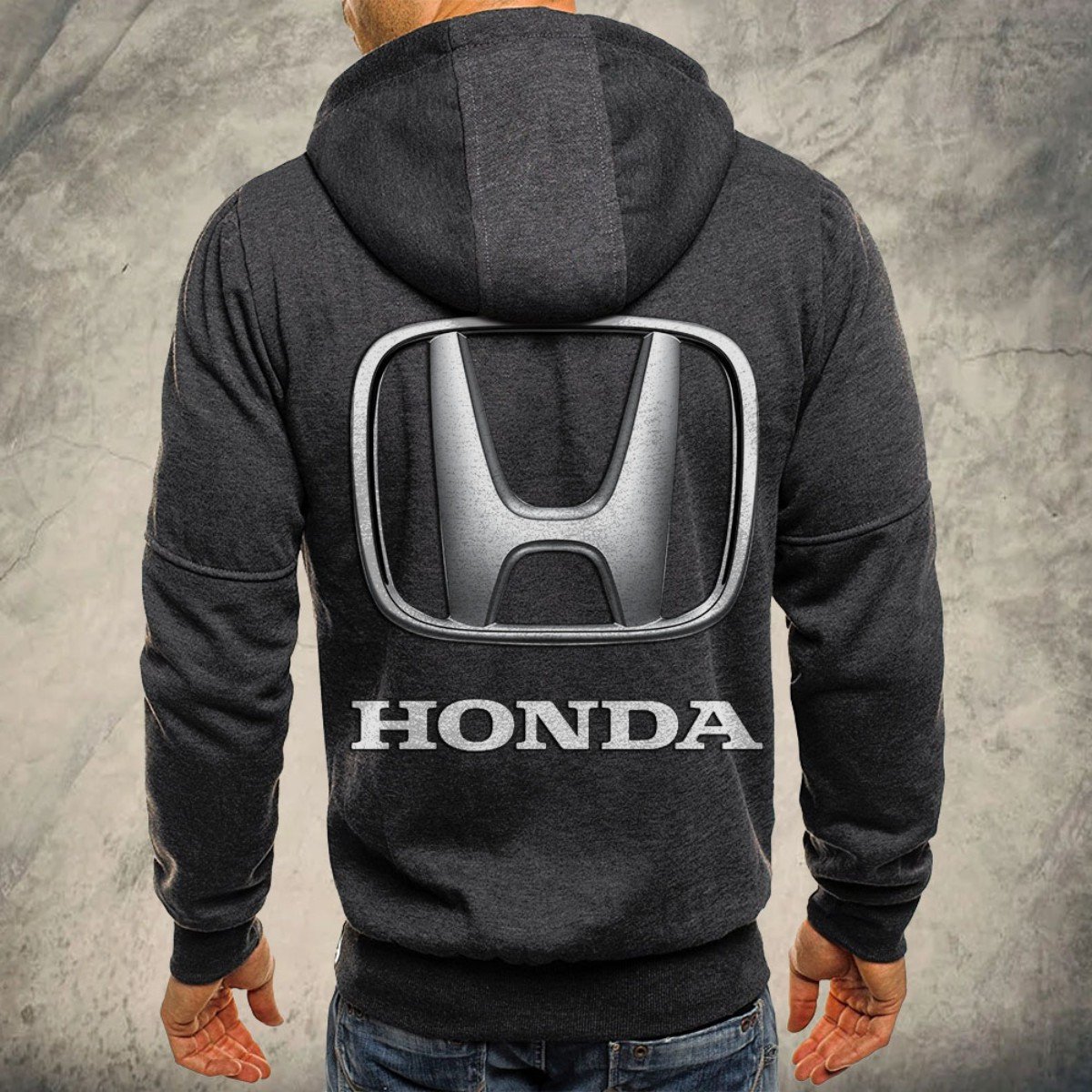 Honda Kapuzensweatjacke – Bild 5