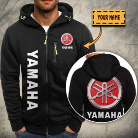 Yamaha Blue Kapuzensweatjacke
