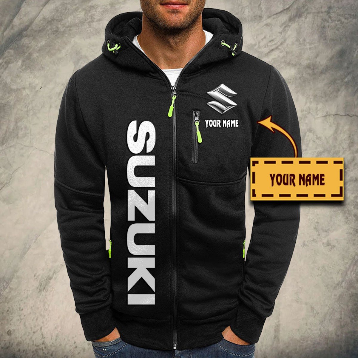 Suzuki Kapuzensweatjacke – Bild 2