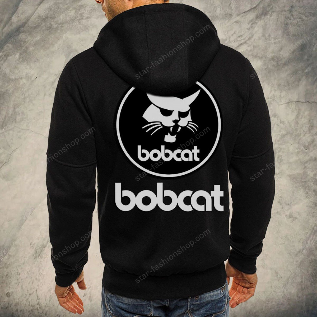 Bobcat Kapuzensweatjacke – Bild 3
