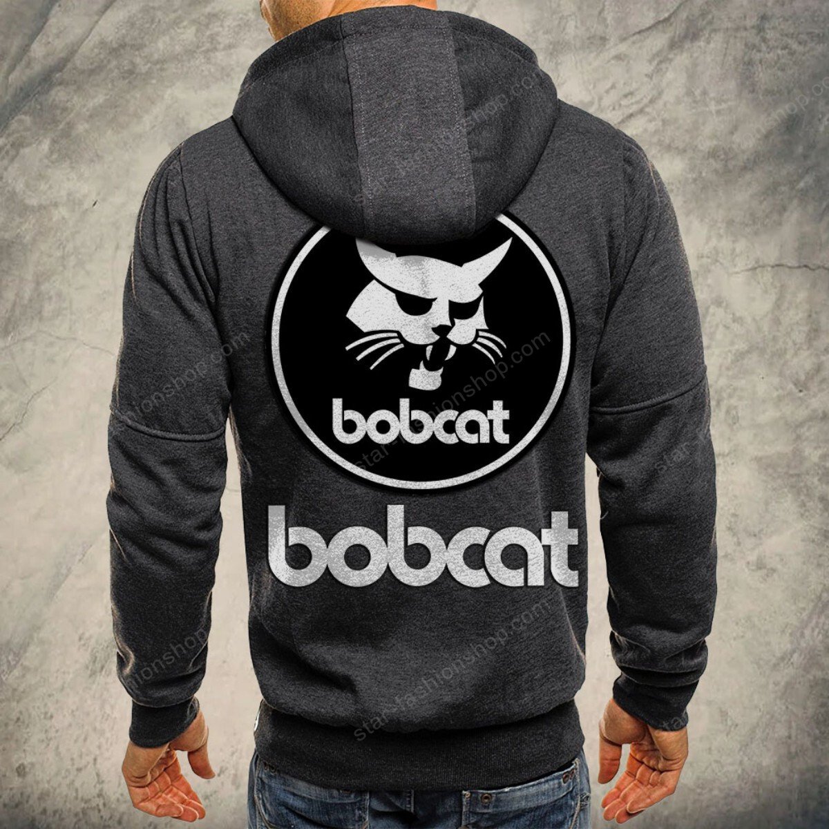 Bobcat Kapuzensweatjacke – Bild 5