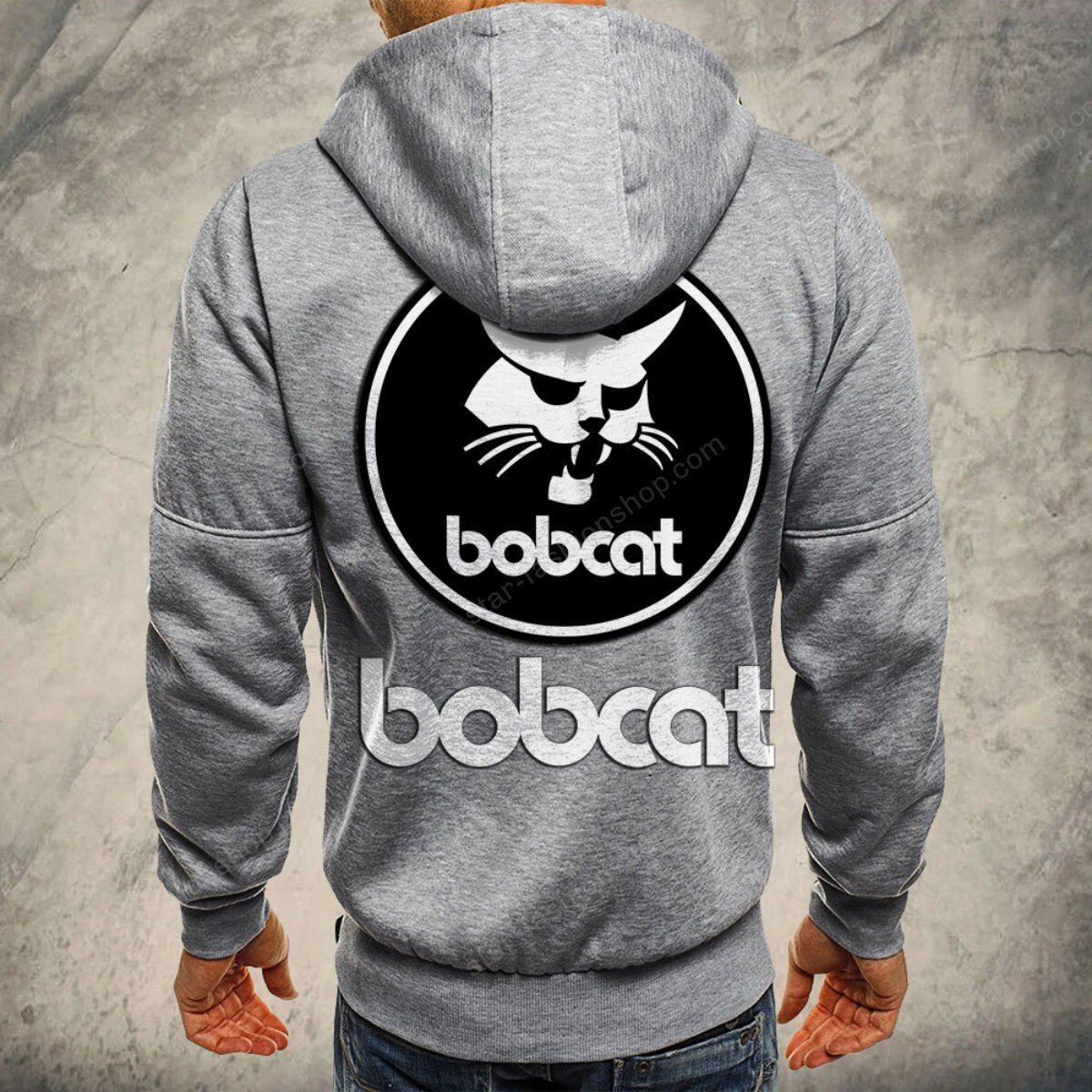 Bobcat Kapuzensweatjacke – Bild 7