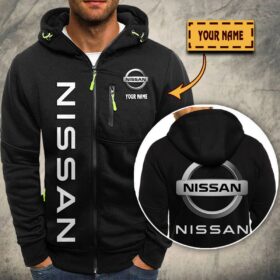 Nissan Kapuzensweatjacke