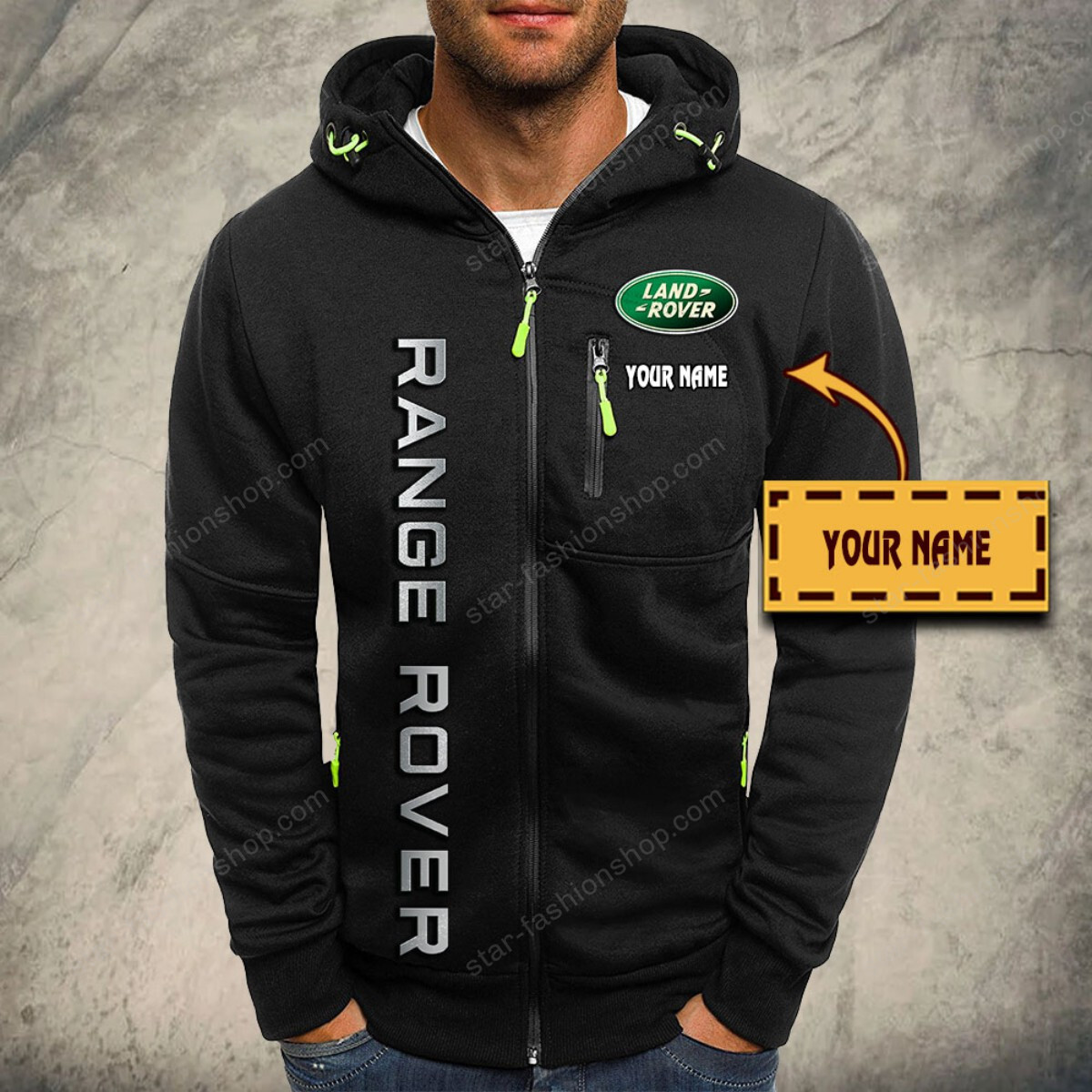 Land Rover Kapuzensweatjacke – Bild 2