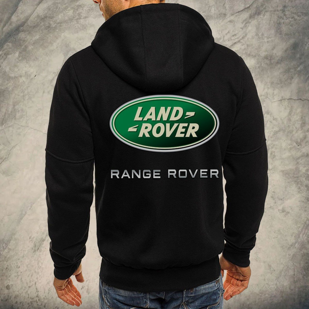 Land Rover Kapuzensweatjacke – Bild 3