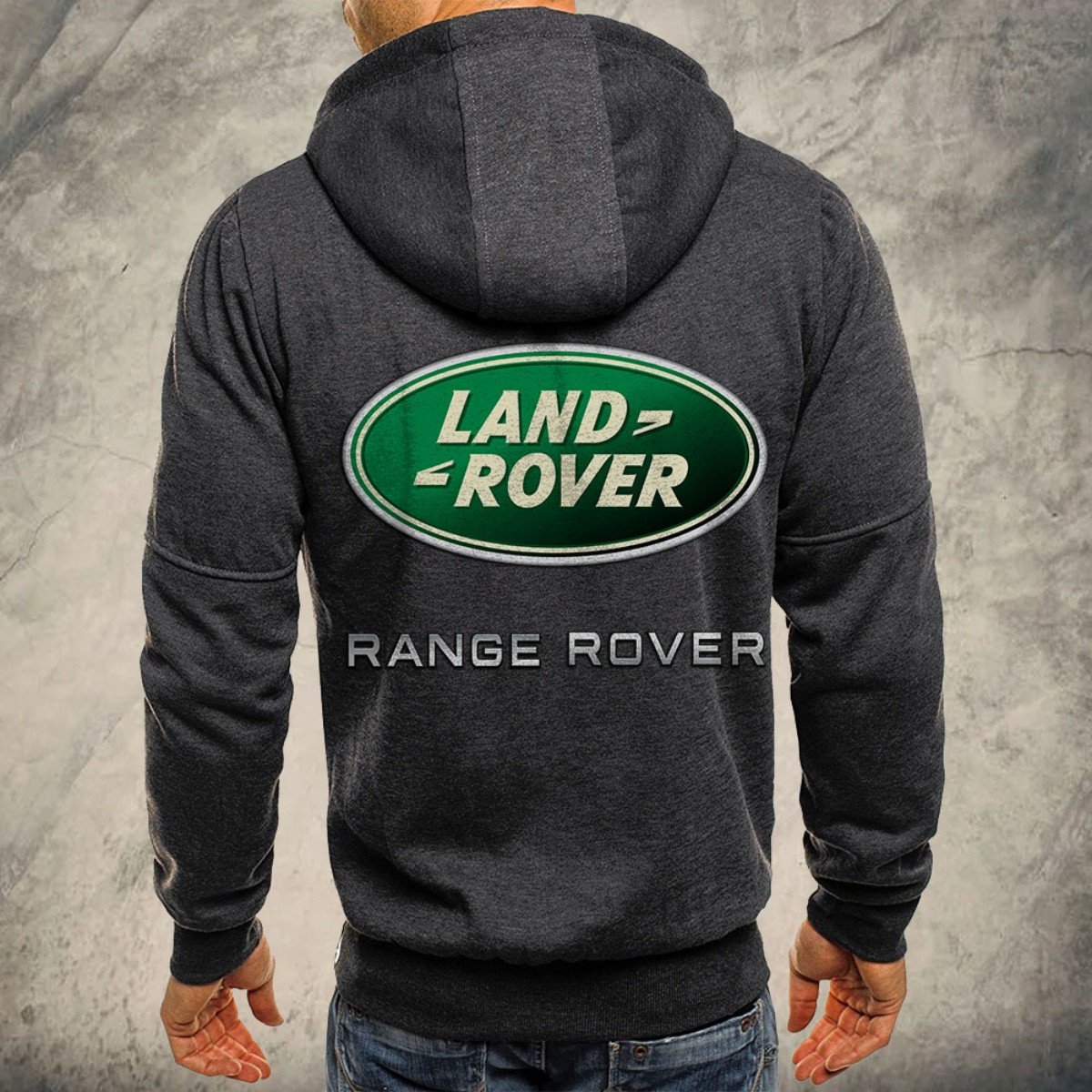Land Rover Kapuzensweatjacke – Bild 5