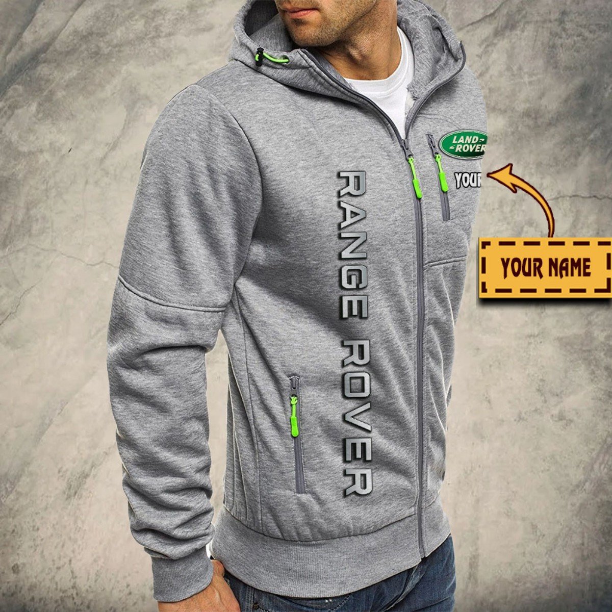 Land Rover Kapuzensweatjacke – Bild 6