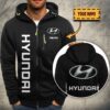 Hyundai Kapuzensweatjacke