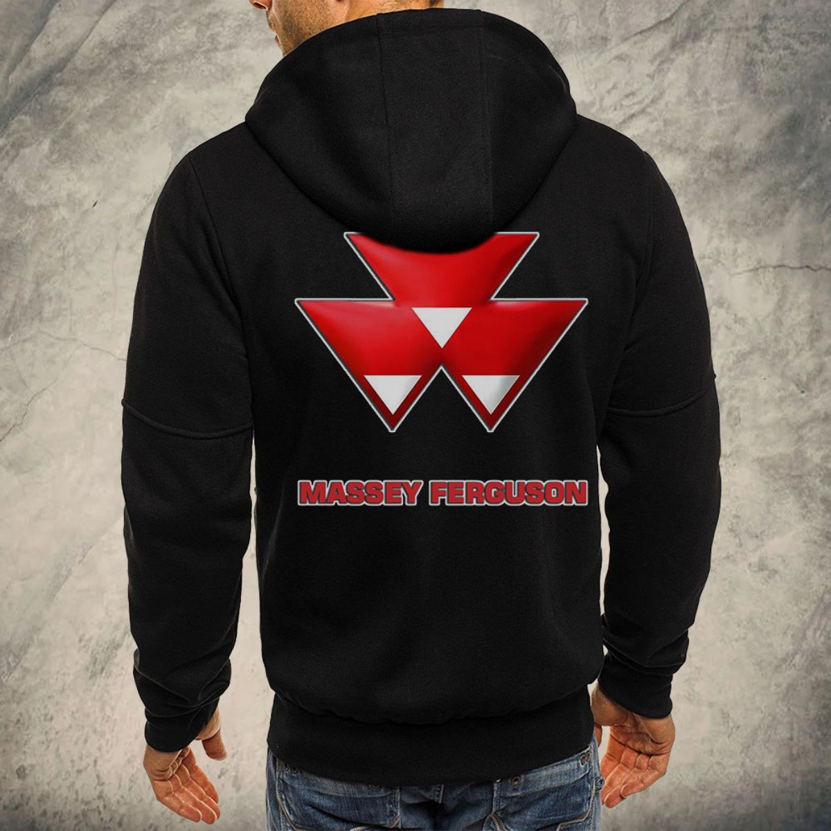Massey Ferguson Kapuzensweatjacke – Bild 3