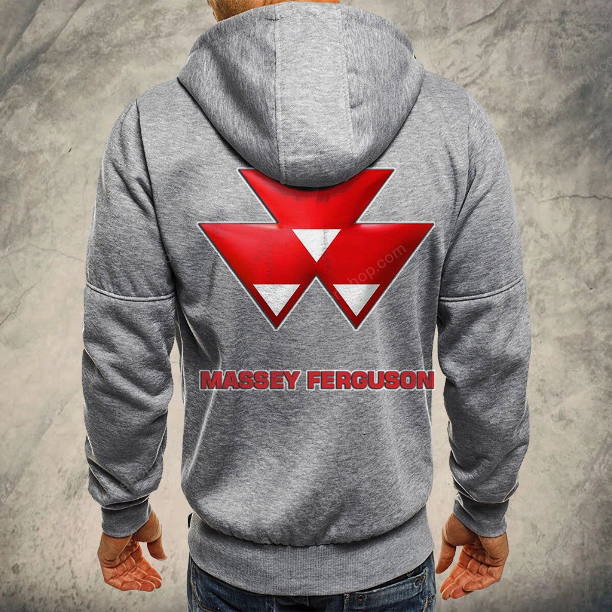 Massey Ferguson Kapuzensweatjacke – Bild 7