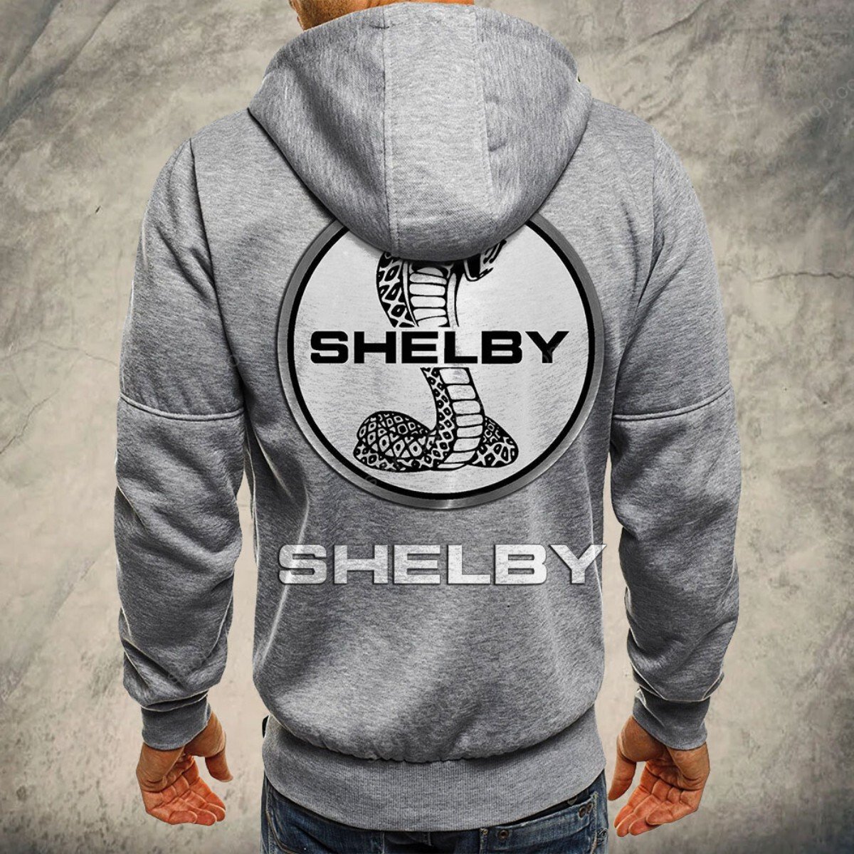 Ford Shelby Kapuzensweatjacke – Bild 7