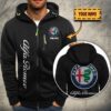 Alfa Romeo Kapuzensweatjacke