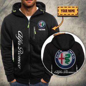 Alfa Romeo Kapuzensweatjacke