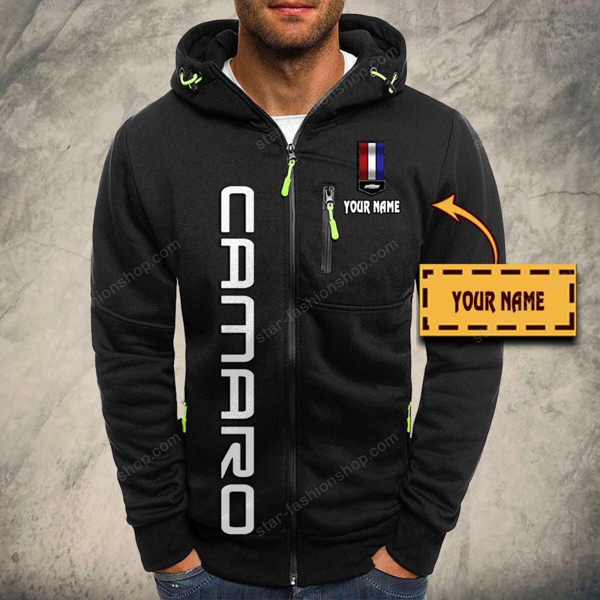 Chevrolet Camaro Kapuzensweatjacke – Bild 2