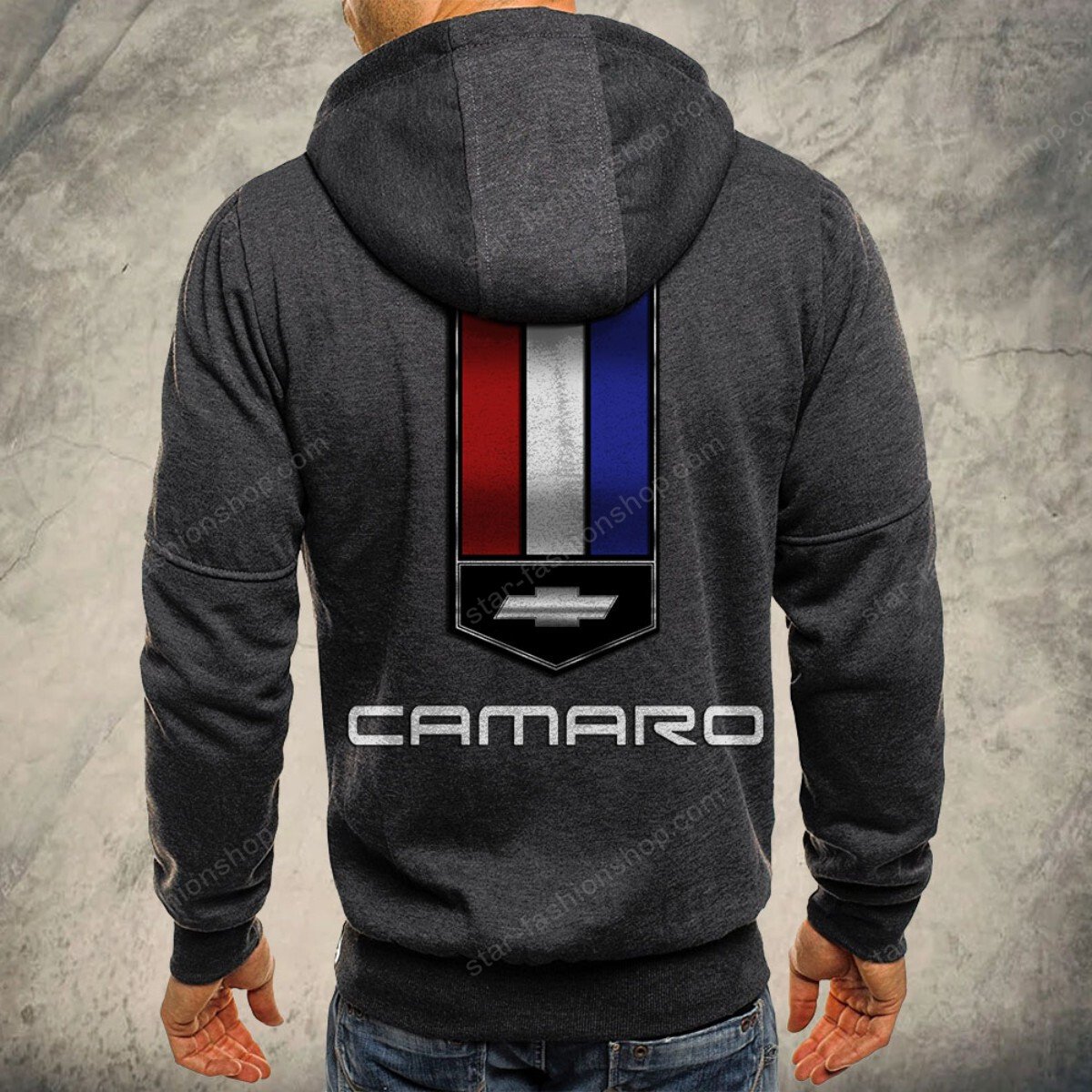 Chevrolet Camaro Kapuzensweatjacke – Bild 5