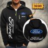 Ford Kapuzensweatjacke