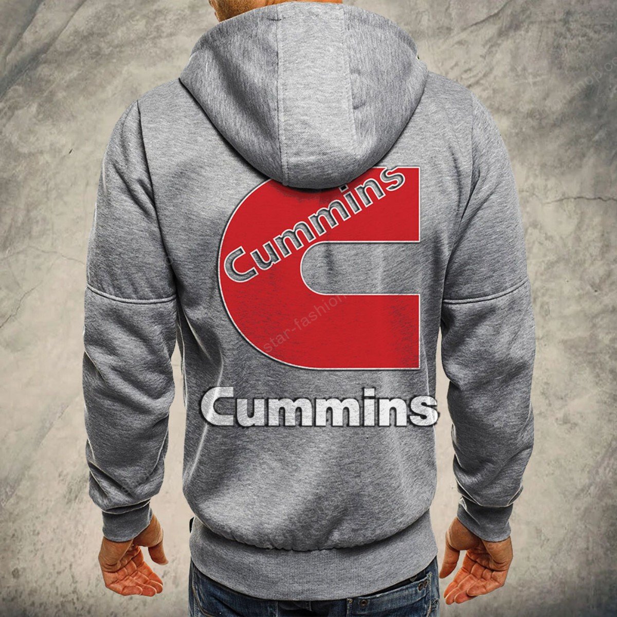 Cummins Kapuzensweatjacke – Bild 7