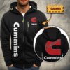Cummins Kapuzensweatjacke