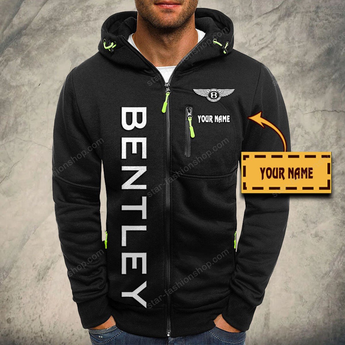 Bentley Kapuzensweatjacke – Bild 2