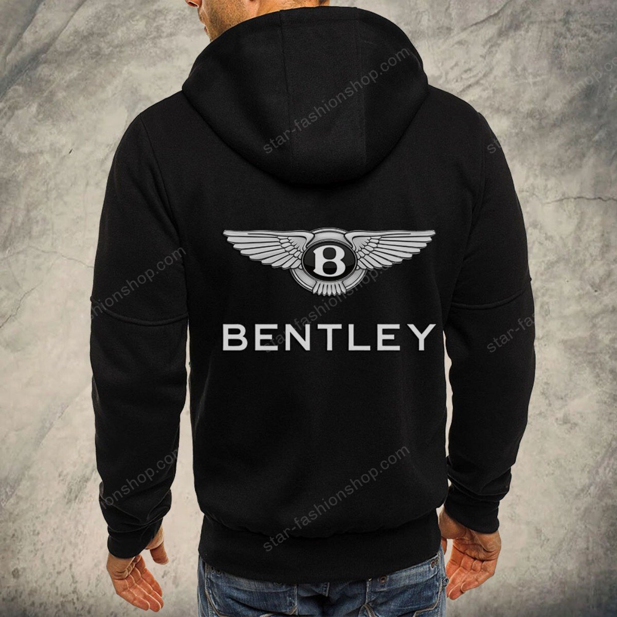 Bentley Kapuzensweatjacke – Bild 3