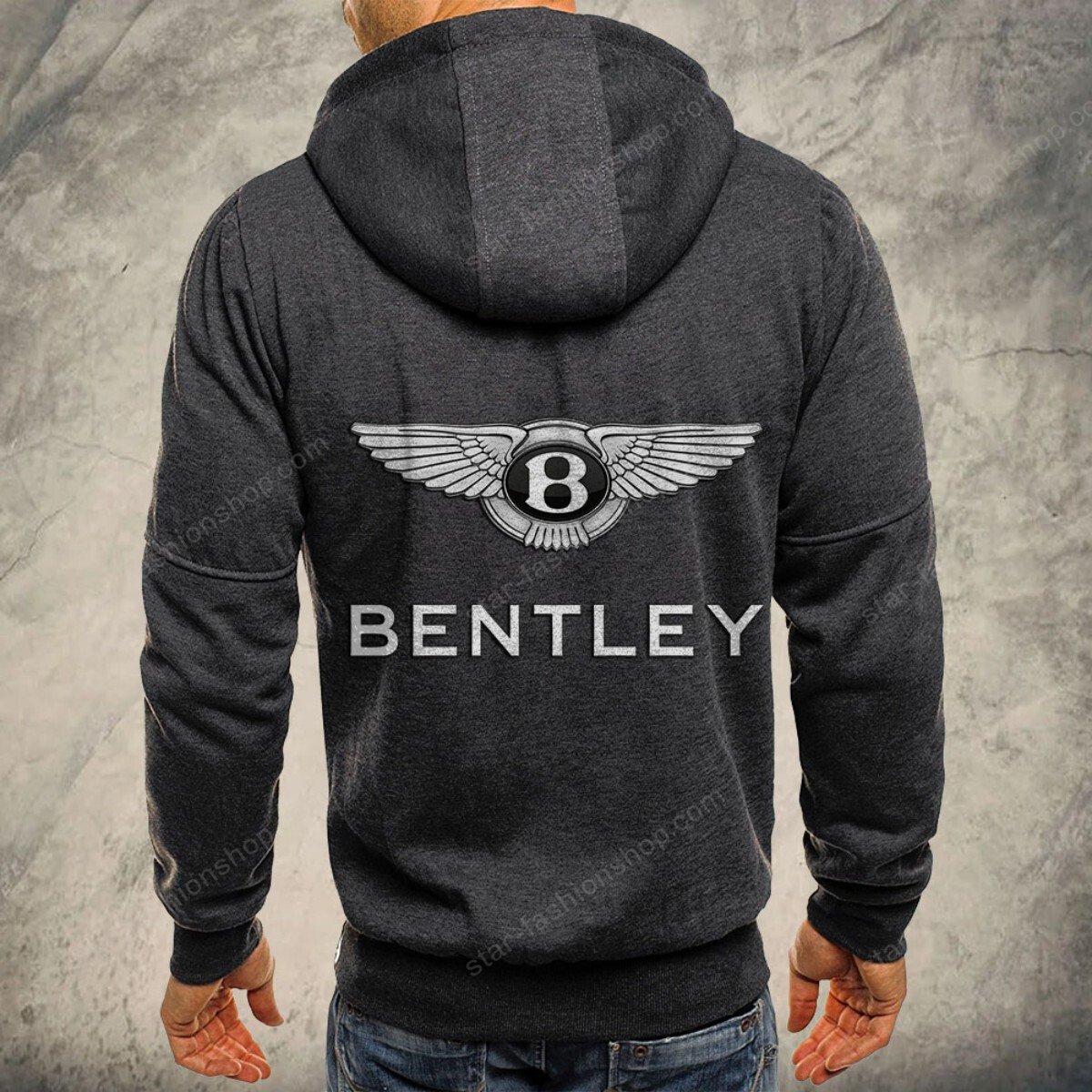 Bentley Kapuzensweatjacke – Bild 5